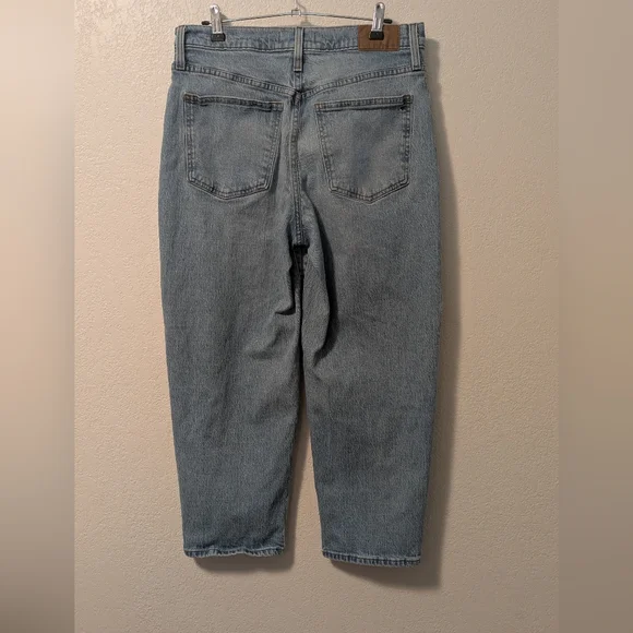 Madewell Balloon Jeans Size 29P - Picture 8 of 13